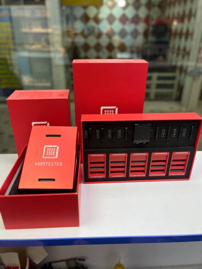باکس Mipi Tester استفاده شده در حد تست