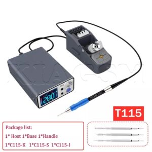 هویه جی سی Aixun T3B مدل T115 هویه حرفه ای