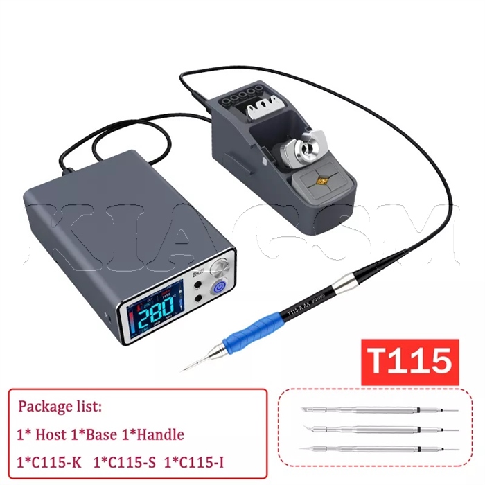 هویه جی سی Aixun T3B مدل T115 هویه حرفه ای