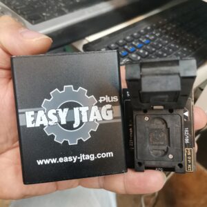 باکس easy jtag plus در حد با آداپتور gpg اضافه