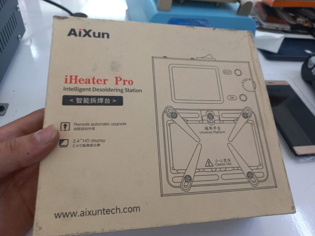 پری هیتر aixun i heater pro