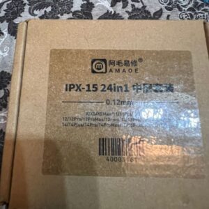 شابلون مگنتی(آهنربایی)مخصوص طبقات آیفون از X تا 15پرومکس (مجموعا 24 عدد شابلون)